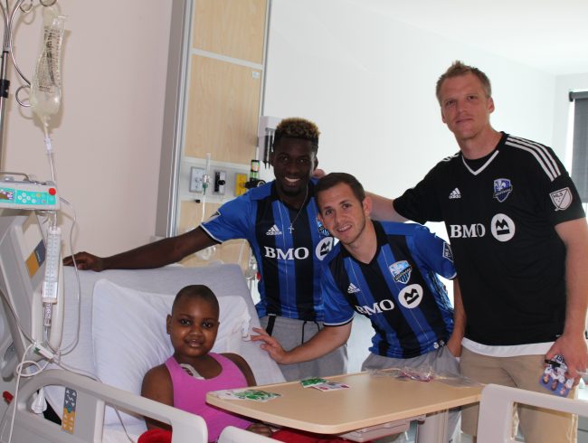 L&rsquo;Impact redonne le sourire aux enfants malades