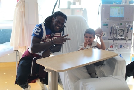 Merci aux Alouettes pour leur formidable visite!