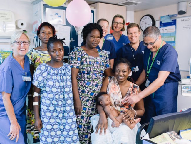Dépêche en provenance de l&rsquo;Africa Mercy III no 3 : Les anges de la compassion