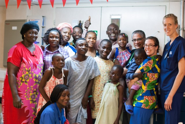 Dépêche en provenance de l&rsquo;Africa Mercy III no 5 : Franchir le pont
