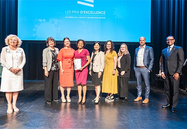 Le service CONCI, pour les patients aux besoins complexes, remporte une mention d&rsquo;honneur