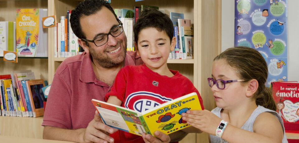 Centre de ressources familiales et bibliothèque