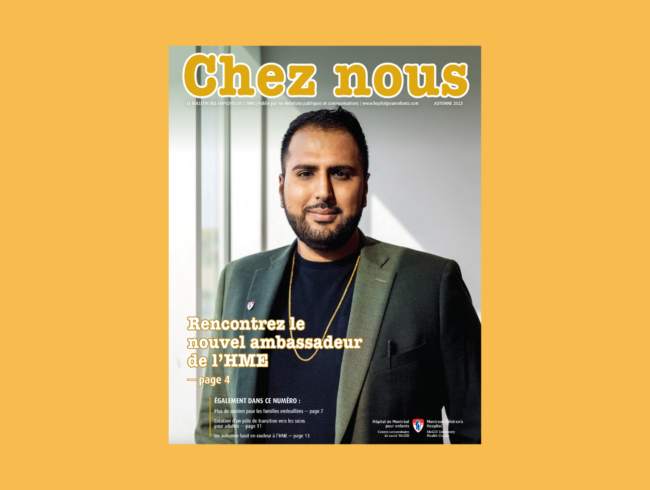 Chez nous – Automne 2023
