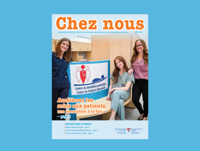 Chez nous – Été 2023