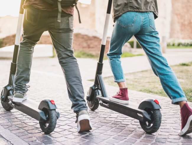 Trottinettes électriques : la vigilance s’impose
