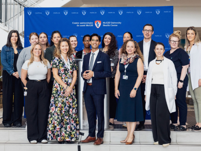 Le premier Centre d’excellence en soins colorectaux du Québec ouvre ses portes