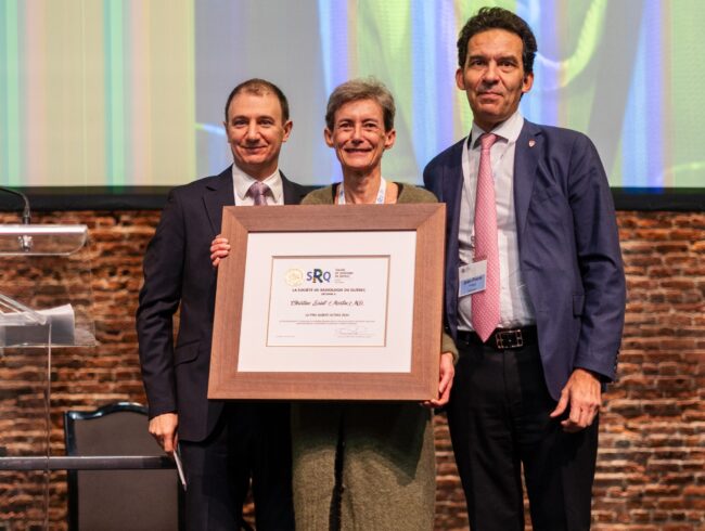 Bravo Dre Christine Saint-Martin, récipiendaire du Prix Albert-Jutras 2024 !