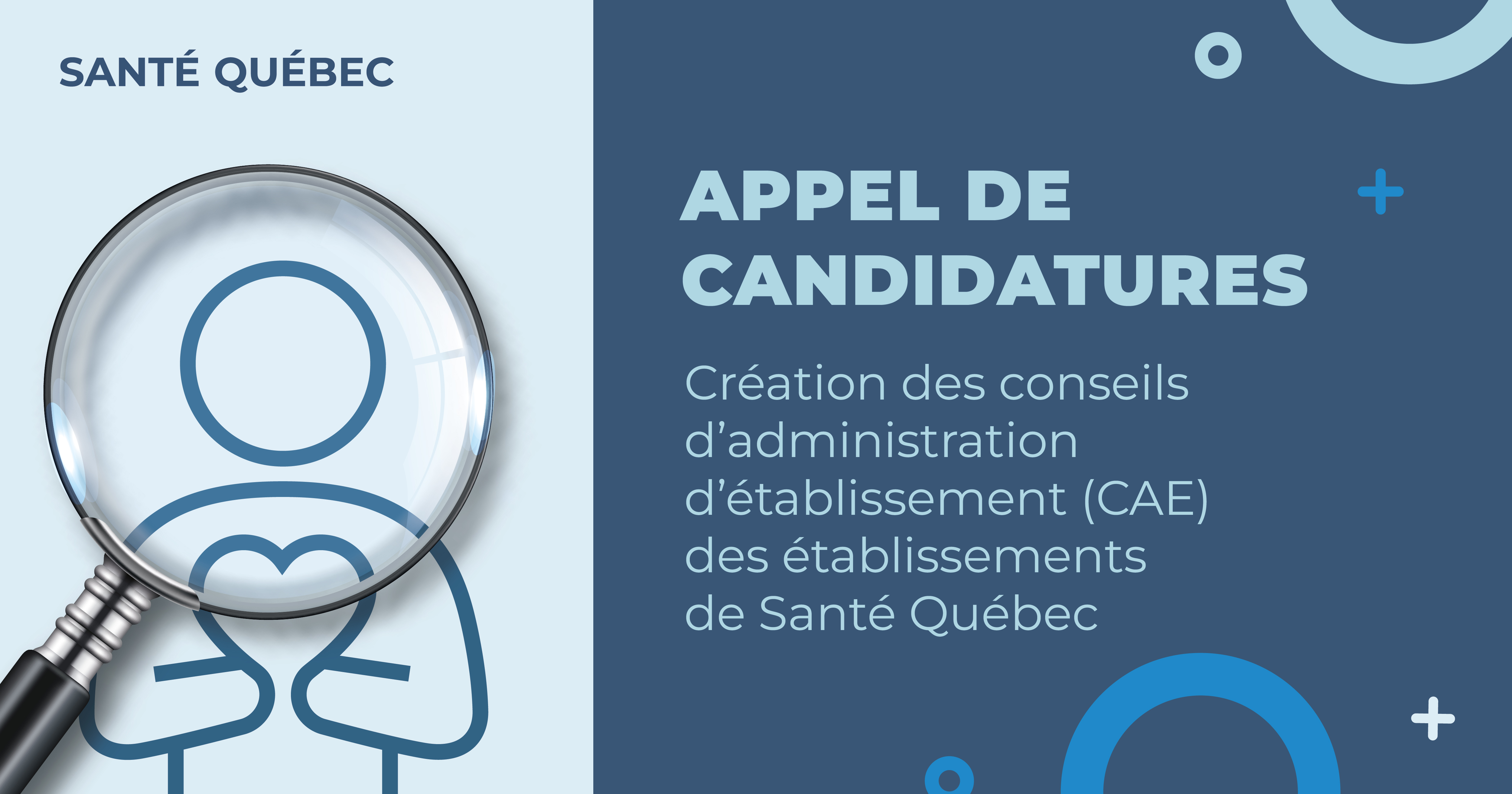 Appel à candidatures : Conseil d&rsquo;administration d&rsquo;établissement du CUSM