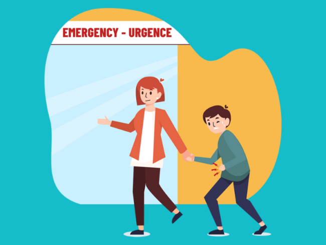 Quand se rendre à l&rsquo;urgence